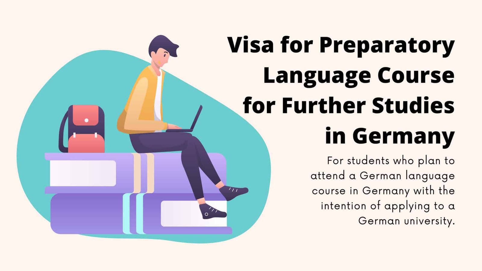 Visa for Preparatory Language Course for Further Studies in Germany