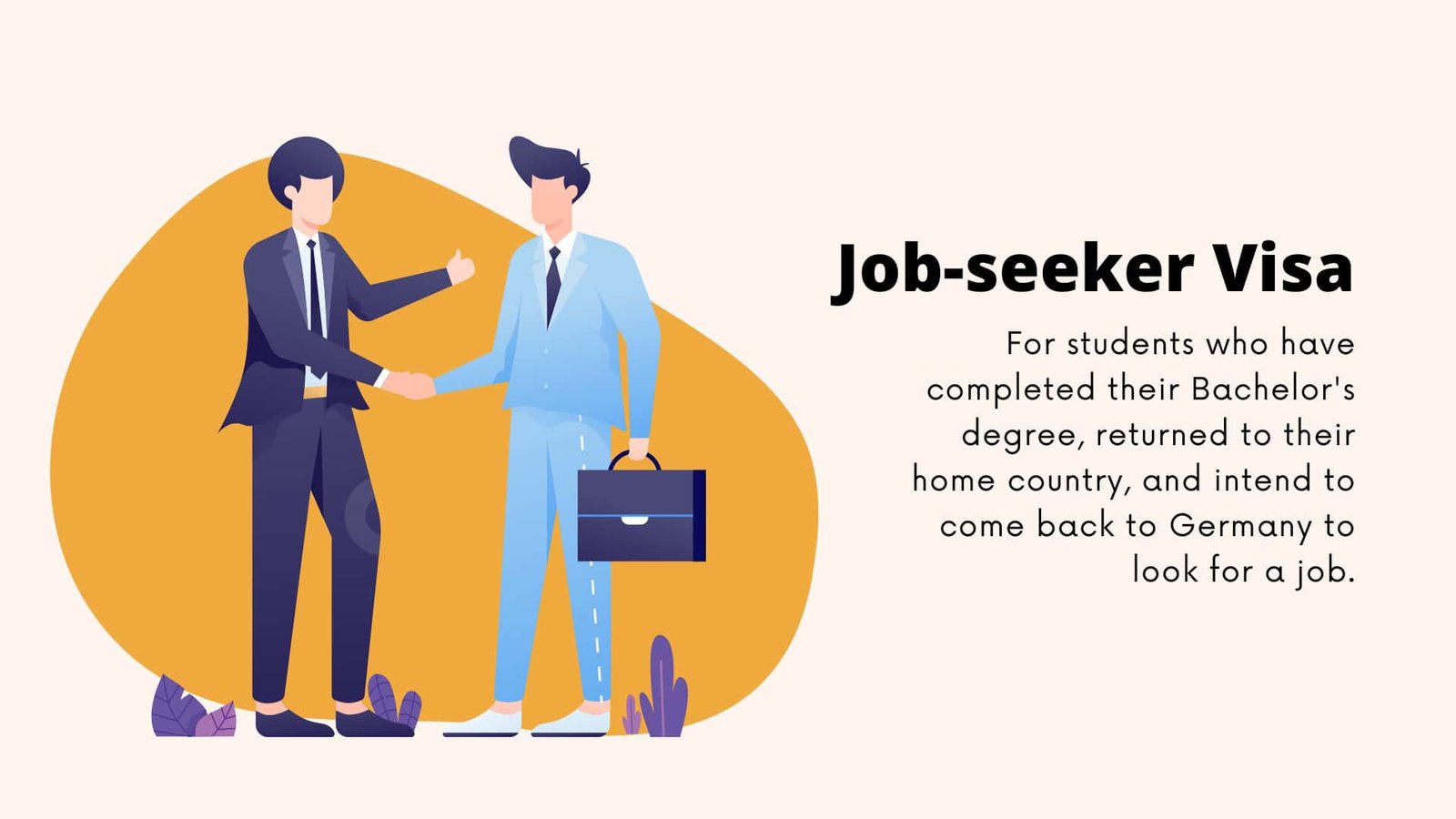 Job-seeker Visa