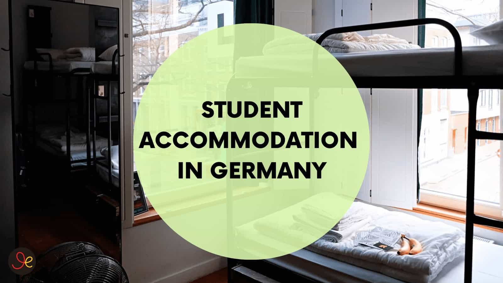 Student accommodation in Germany