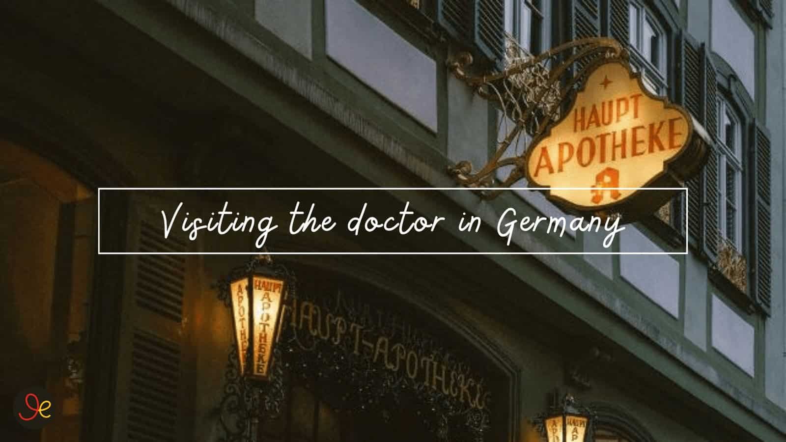 Visiting the doctor in Germany