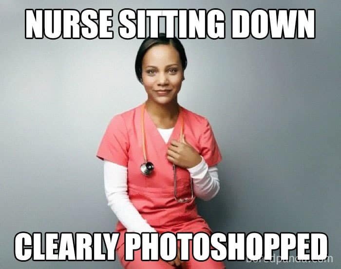 nursing meme