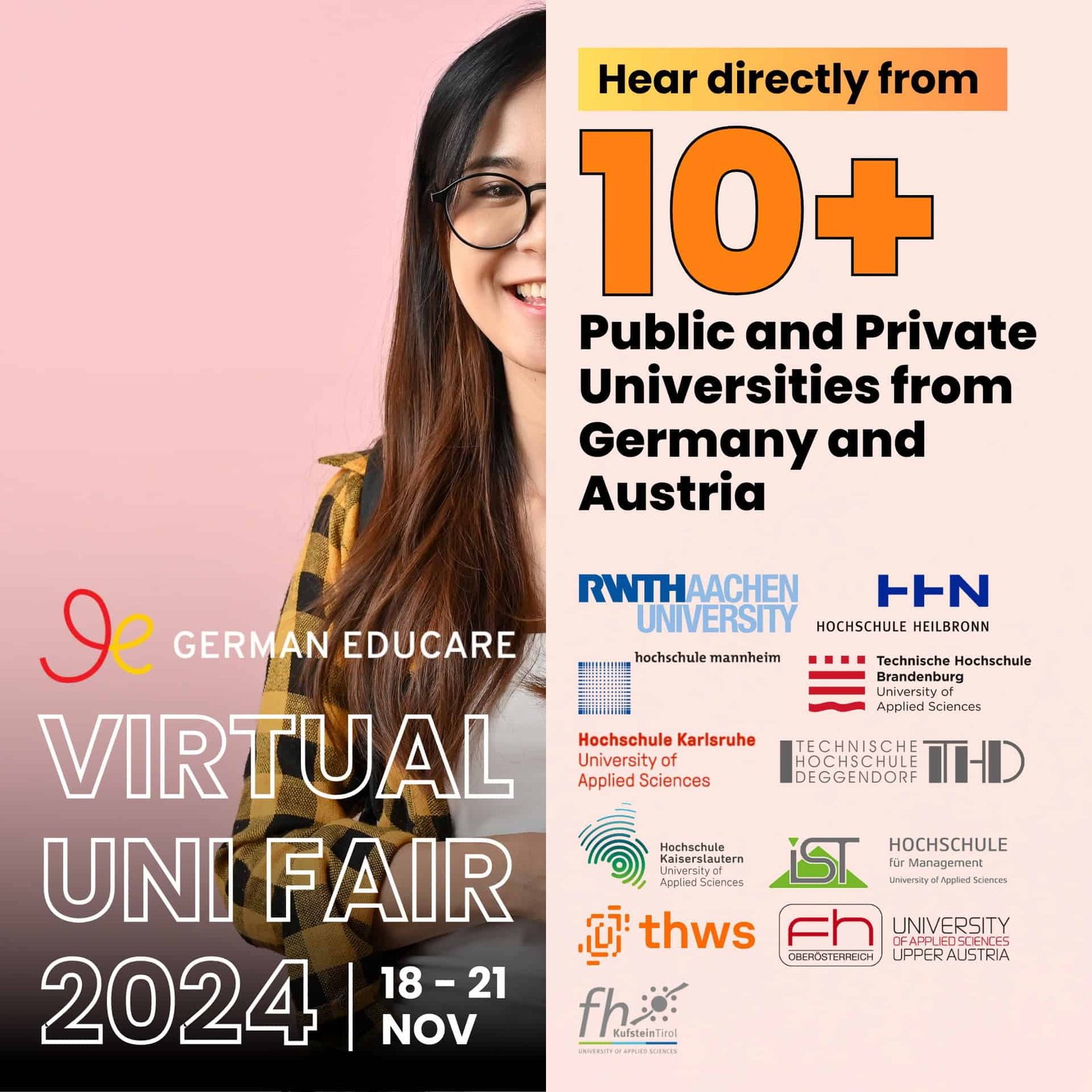 Virtual uni fair